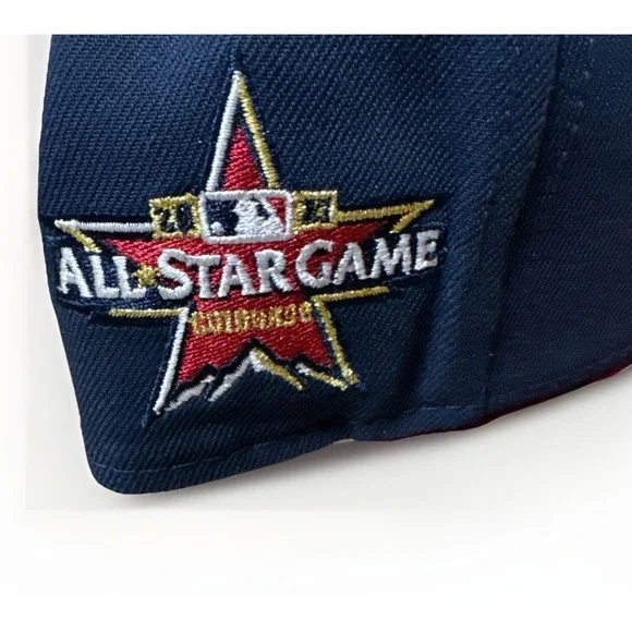 Colorado Rockies hat club new era 2021 All Star Game Fitted Size 7 - Picture 2 of 3